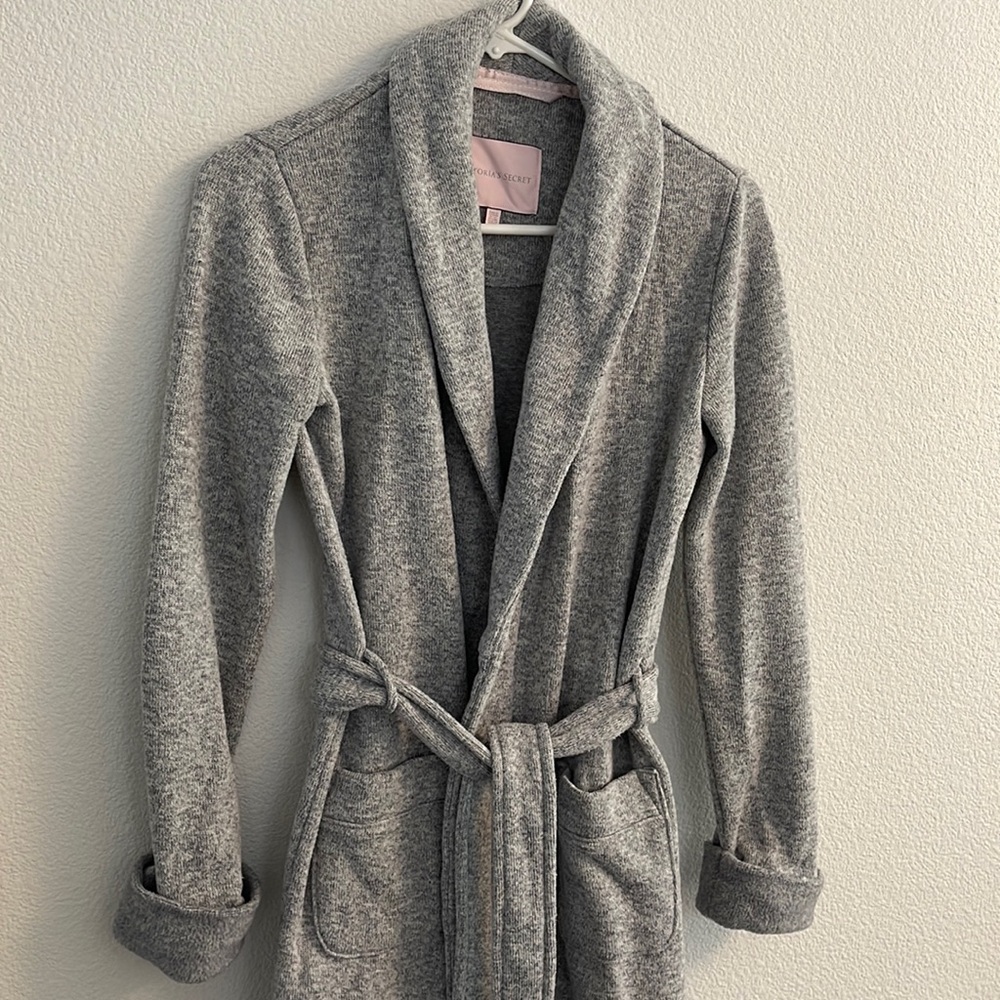 Victorias Secret Gray Robe